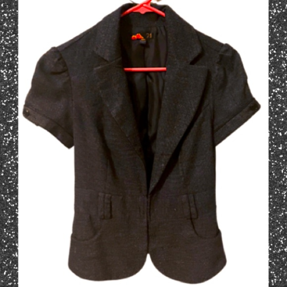 Cinch short sleeve Blazer